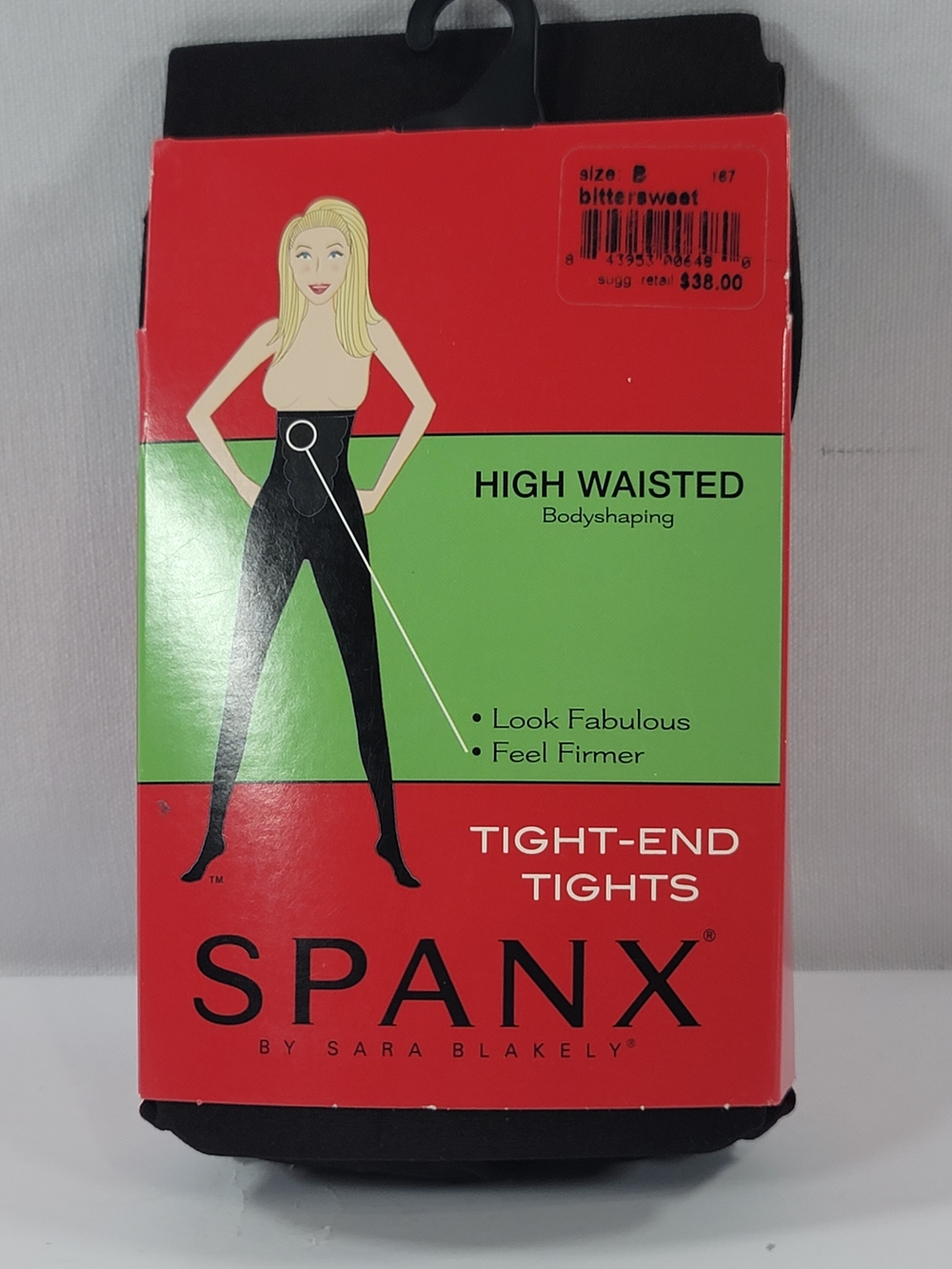 SPANX High Waisted Tight-End Tights - Black